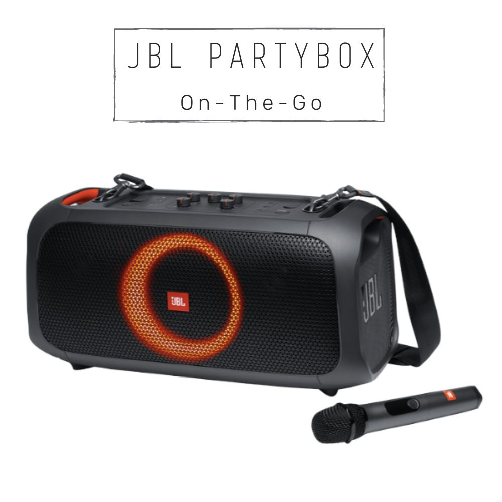 Портативная аудиосистема JBL PARTYBOX On-the-go #1