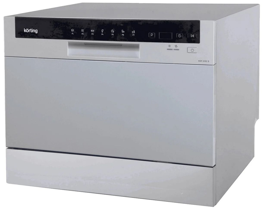 Посудомоечная машина Korting KDF 2050 S (Цвет: Silver) #1
