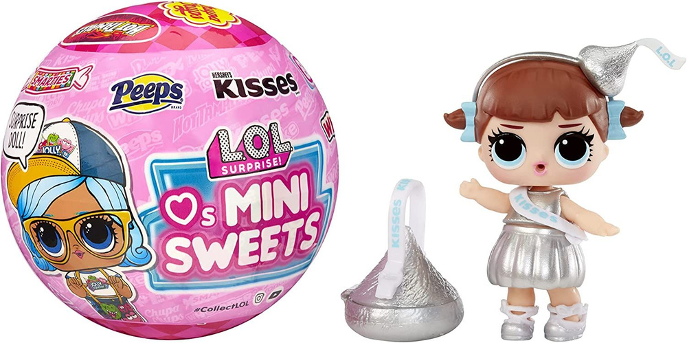 Кукла L.O.L. Surprise! Mini Sweets Шар Мини Конфетки куколка-сюрприз  #1
