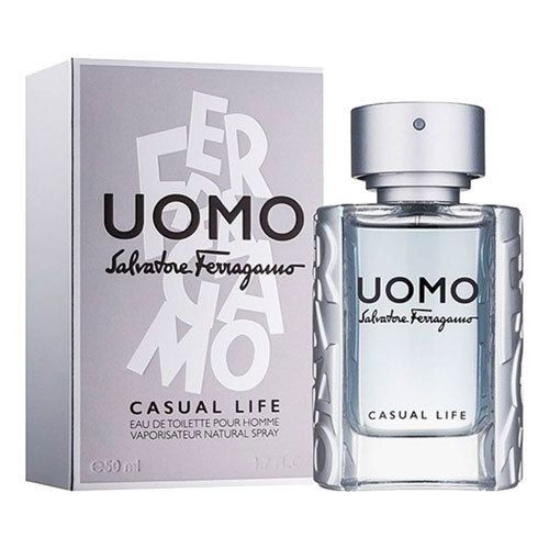 Salvatore Ferragamo Uomo Casual Life Туалетная вода 50 мл. #1