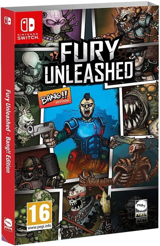 Игра Fury Unleashed Bang!! Edition (Nintendo Switch, русские субтитры) #1