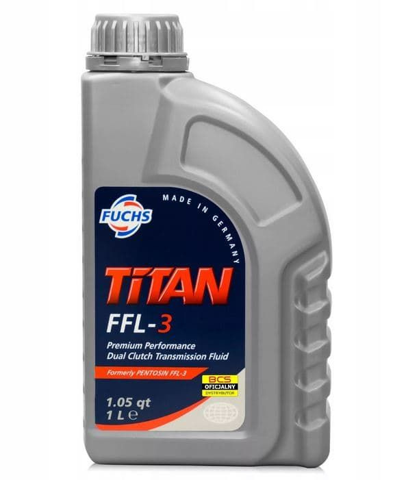 Трансмиссионное масло Fuchs TITAN FFL-3 1л #1