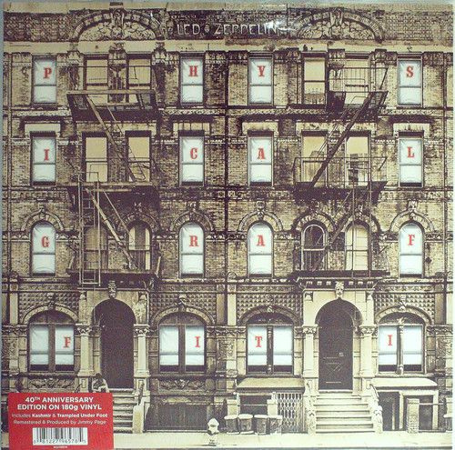 Led Zeppelin - Physical Graffiti (виниловая пластинка) #1