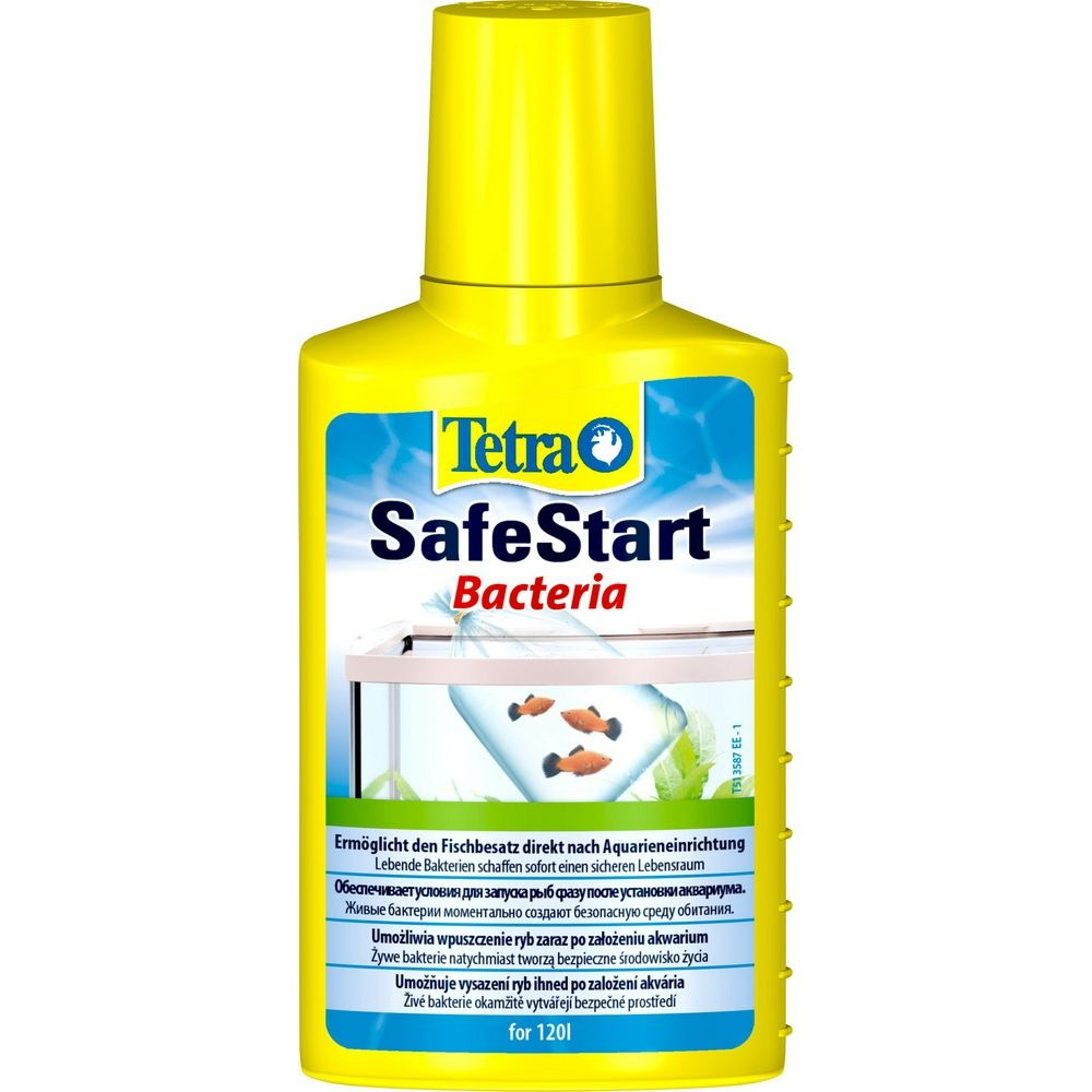 Tetra Safe Start 100мл, бактериальная культура для подготовки воды  #1