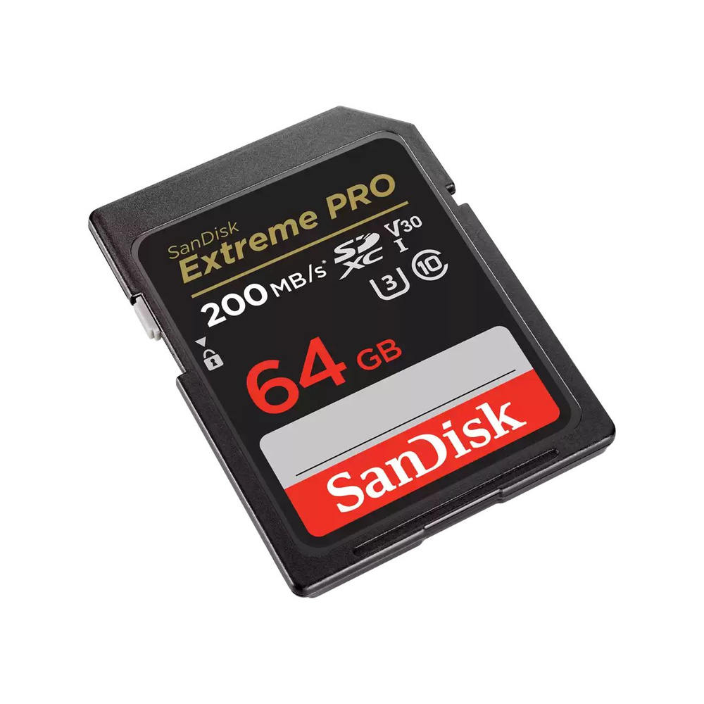 Карта памяти SanDisk Extreme Pro 64GB SDXC UHS-I Class 3 V30 200 90 MB s SDSDXXU-064G-GN4IN  #1