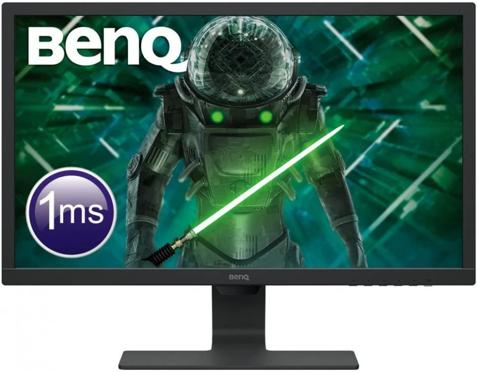 BenQ 24" Монитор GL2480, черный #1