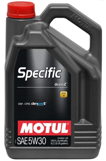 MOTUL SPECIFIC DEXOS 2 5W-30 Масло моторное, Синтетическое, 5 л #1