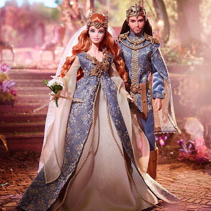 Barbie faraway forest fairy kingdom wedding deals