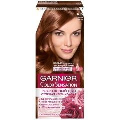 Крем-краска для волос Garnier Color Sensational 6.35 Золотой янтарь, 40 мл  #1