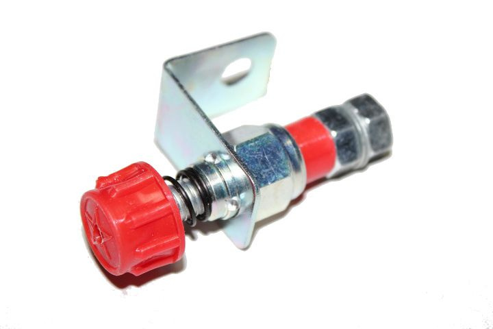 Выключатель массы кнопка ЗИЛ-130 кнопка ЦИТРОН ТSN - KR арт. ВК318КН ...