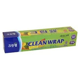 Clean Wrap Плотная пищевая пленка (для СВЧ печей), 22 см х 20 м/ #1