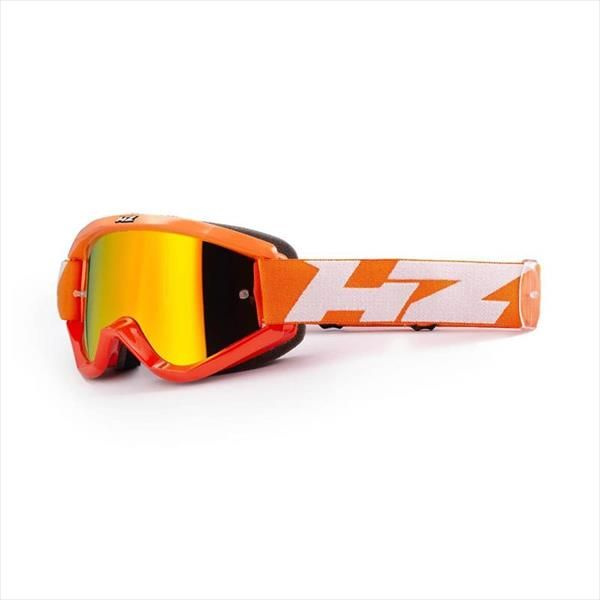 Мотоочки HZ GOGGLES Gemini Orange #1