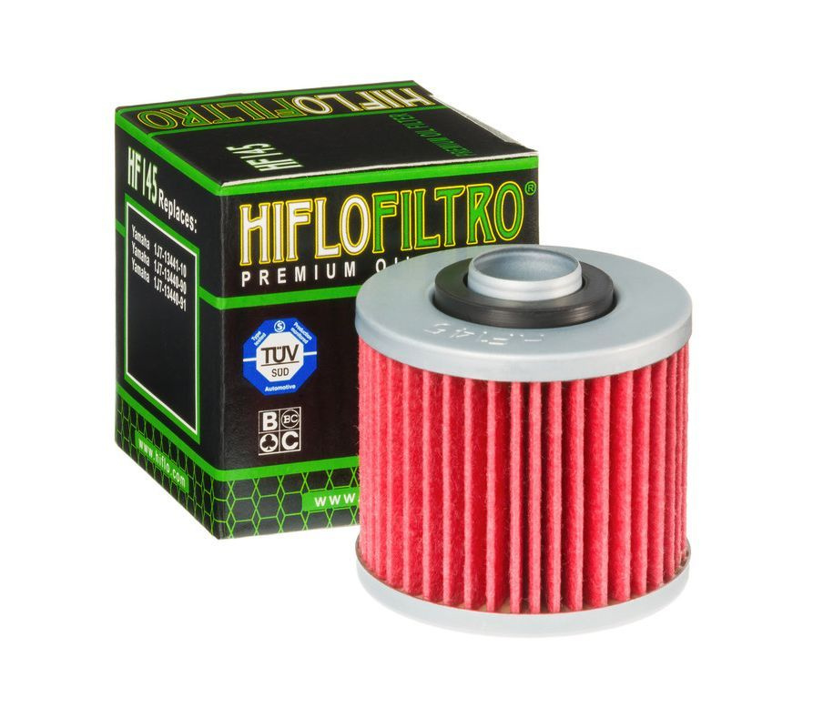 HIFLO FILTRO Фильтр масляный арт. HF145 #1