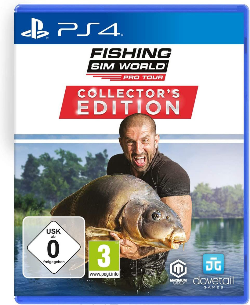 Игра Fishing Sim World Pro Tour Collector's Edition (PlayStation 4, Английская версия)  #1