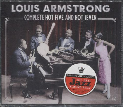 Audio Cd Armstrong Louis Complete Hot Five And Hot Seven Recordings купить по низким ценам в 