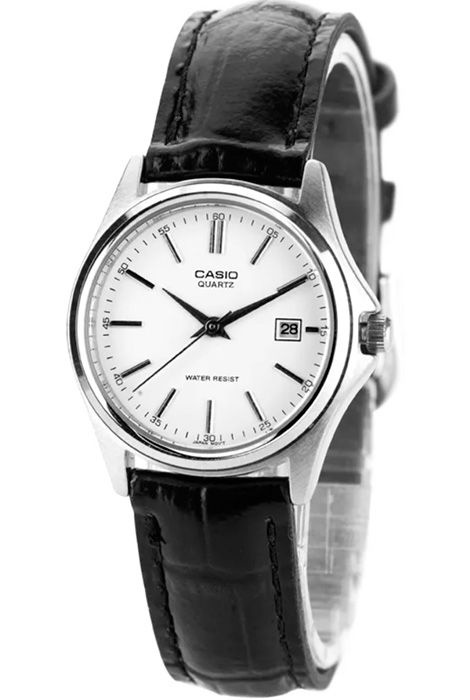 Кварцевые женские наручные часы Casio Collection LTP-1183E-7A с индикацией даты  #1