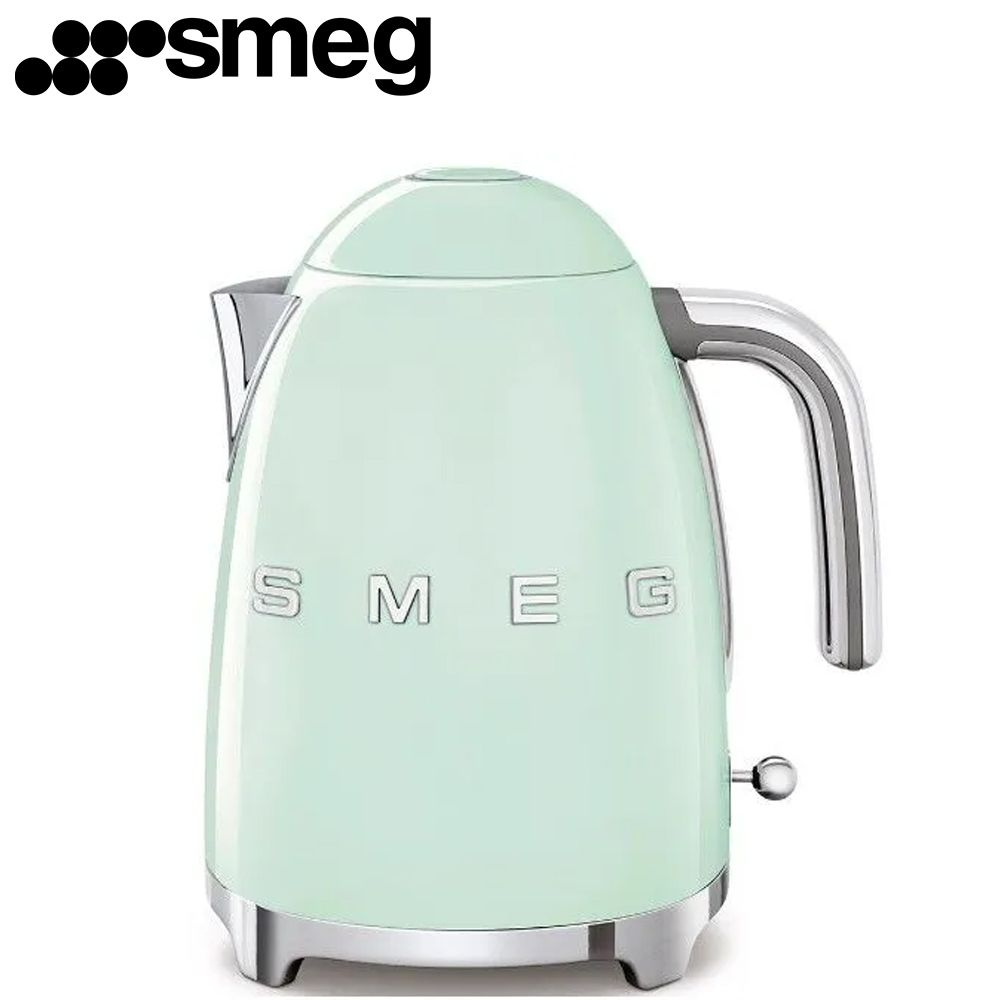 Чайник электрический SMEG KLF03PGEU / мощность 2400 Вт / пастельный зеленый  #1