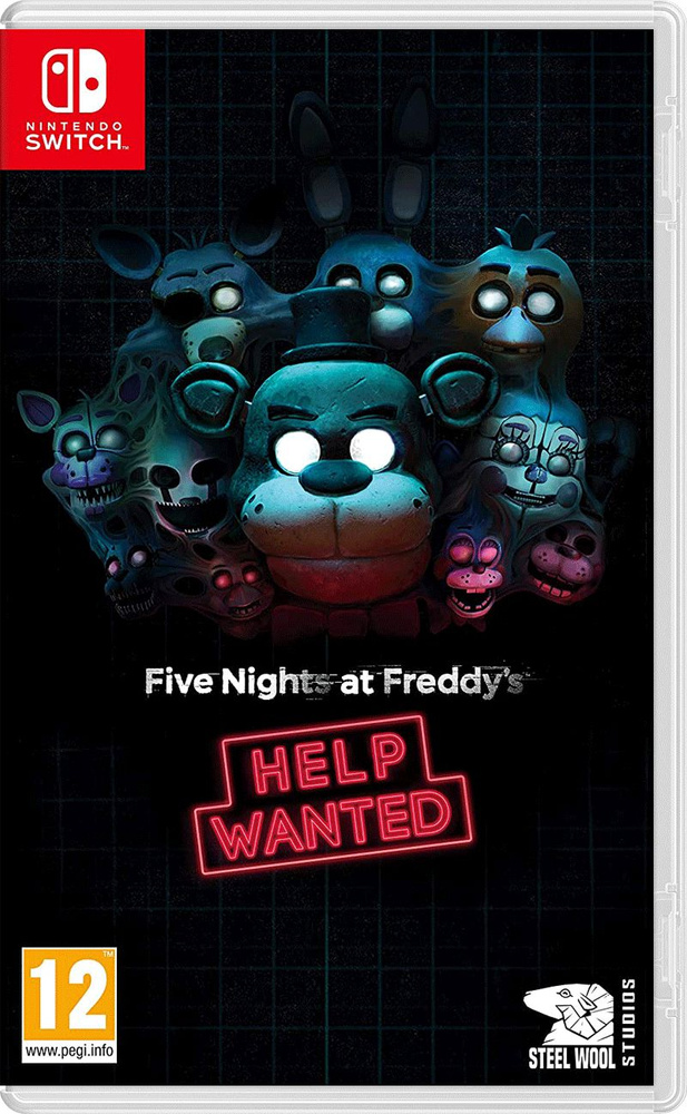 Игра Five Nights at Freddy's: Help Wanted (Пять ночей у Фредди) (Nintendo Switch, Русские субтитры)  #1