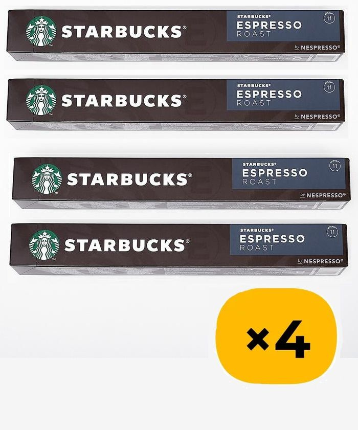 Кофе в капсулах Starbucks Espresso Roast, 4 уп. #1