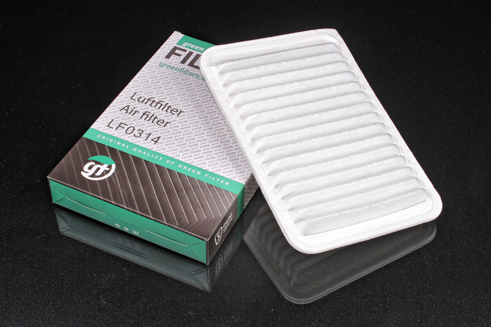 Воздушный фильтр Green Filter Фильтр воздушный LF0314 - купить по ...