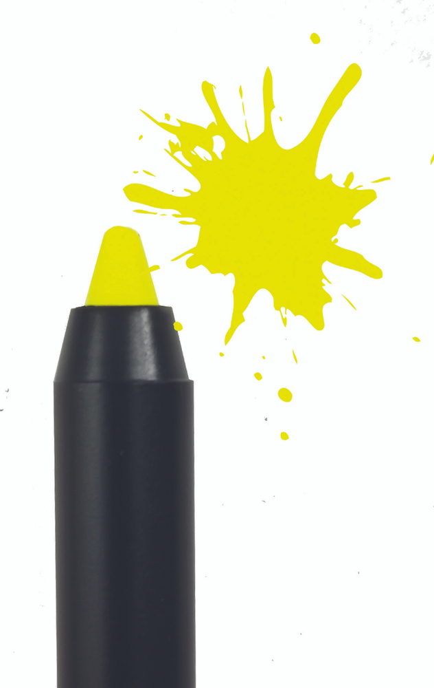 Parisa Карандаш для макияжа глаз NEON тон 604 Acid Yellow #1