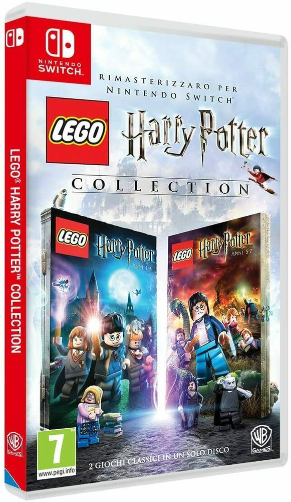 Игра LEGO Harry Potter Collection (Nintendo Switch, Английская версия) #1