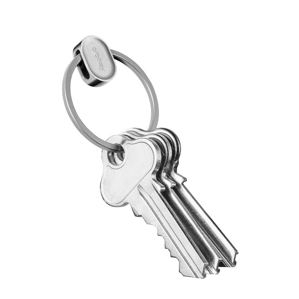 Кольцо для ключей Orbitkey Ring V2, серый #1