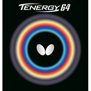 Накладка для настольного тенниса Butterfly Tenergy 64, Red, 2.1 #1