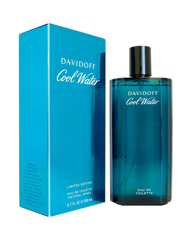 Davidoff Cool Water for men Туалетная вода 200 мл. #1