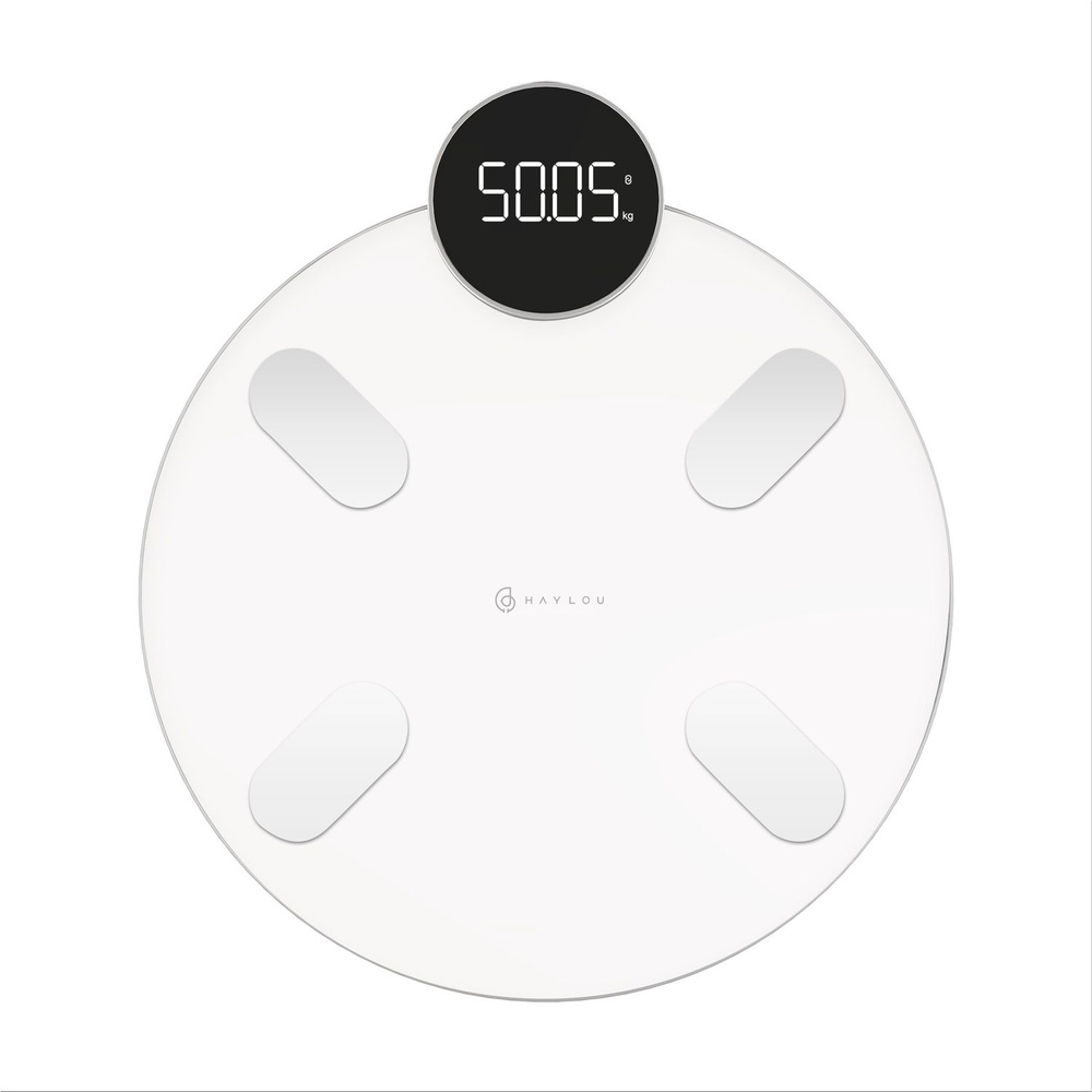 Умные весы Haylou Smart Body Fat Scale, белый #1