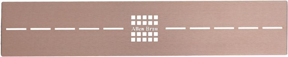 Накладка для сифона Allen Brau Infinity 8.210N4-60 медь браш #1