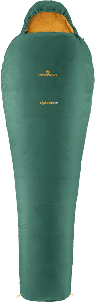 Спальный мешок Ferrino Lightech 550 Green #1