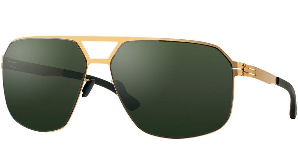 Солнцезащитные очки Ic! Berlin Henry matt gold polarized #1