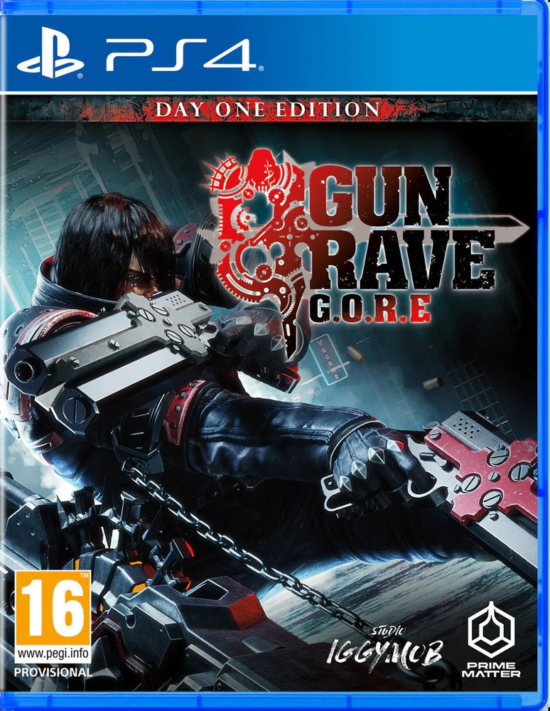 Игра Gungrave G.O.R.E. Day One Edition (PlayStation 4, Английская версия) #1