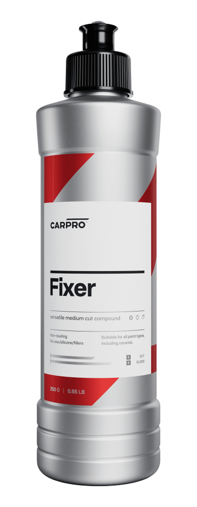 Полироль для кузова-одношаговая паста Fixer CARPRO #1