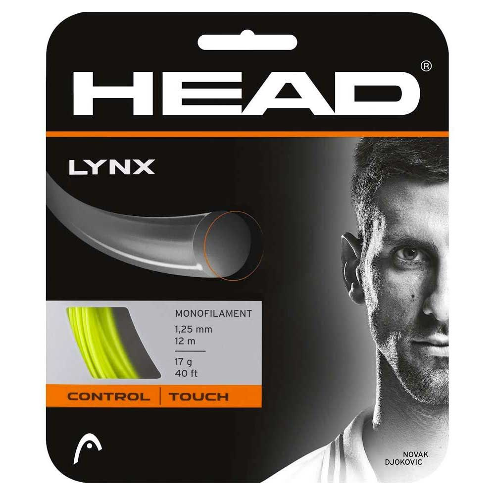 Струны для ракетки HEAD Lynx Желтый 281784-16YW (Толщина: 130) #1