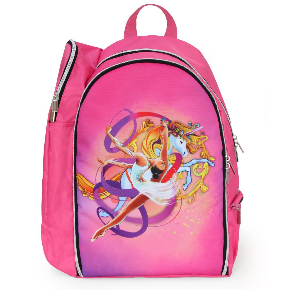 Рюкзак для художественной гимнастики 221-048(Розовый) #1
