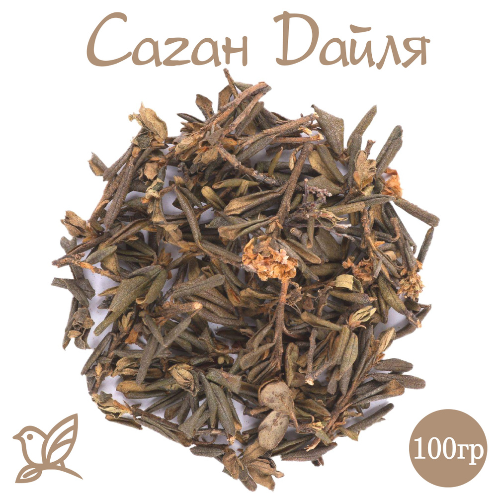 Травяной Русский чай листовой - Саган Дайля. 100г. #1