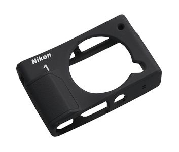 Футляр силиконовый Nikon CF-N8000 для Nikon 1 J4 черный #1