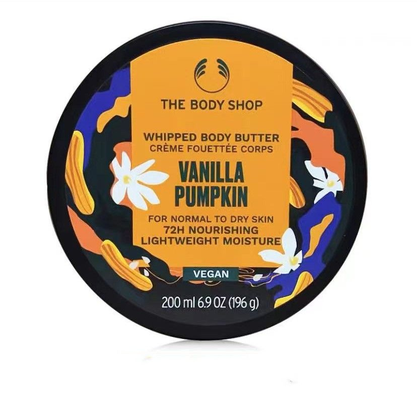 THE BODY SHOP лосьон для тела Vanilla Pumpkin Whipped Body Butter, 200g #1