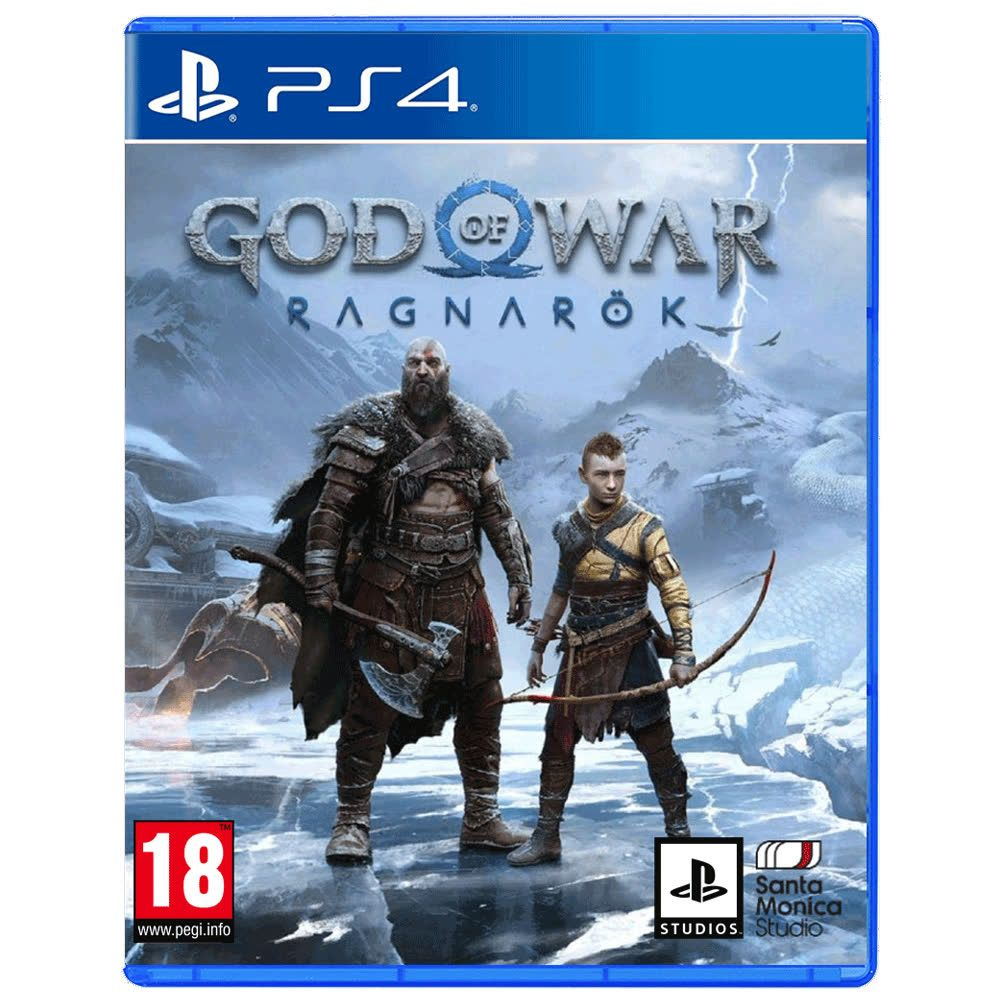 Игра God of War Ragnarok (PlayStation 4, PlayStation 5, Русская версия) #1