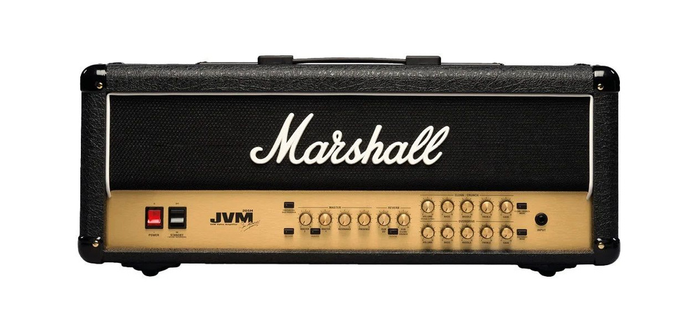 Усилитель ламповый типа ''голова'' Marshall JVM205H #1