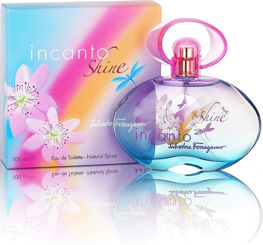 Salvatore Ferragamo Туалетная вода Incanto Shine 100 мл #1