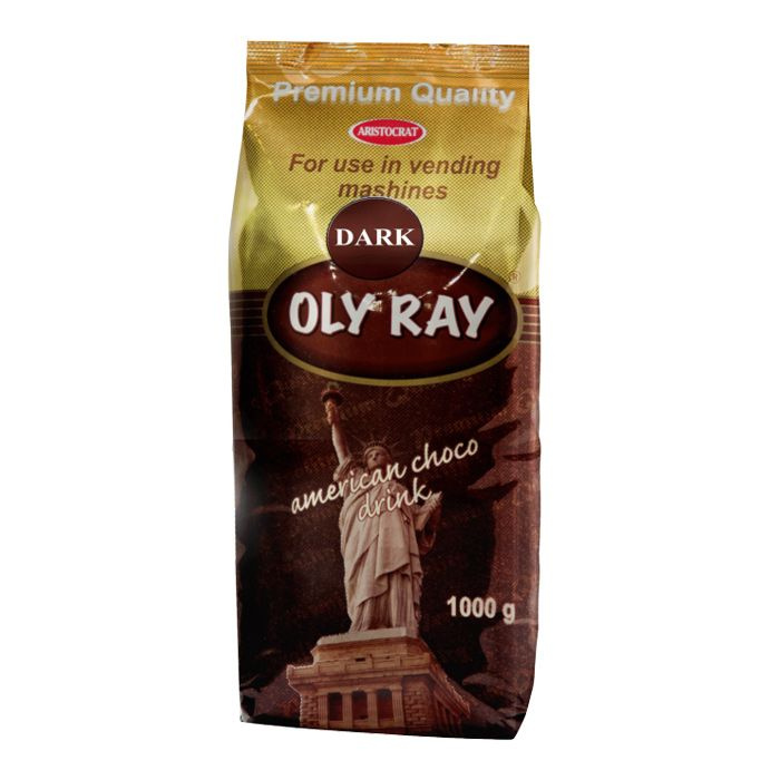 Горячий шоколад OLY RAY "Dark", пакет, 1кг. #1