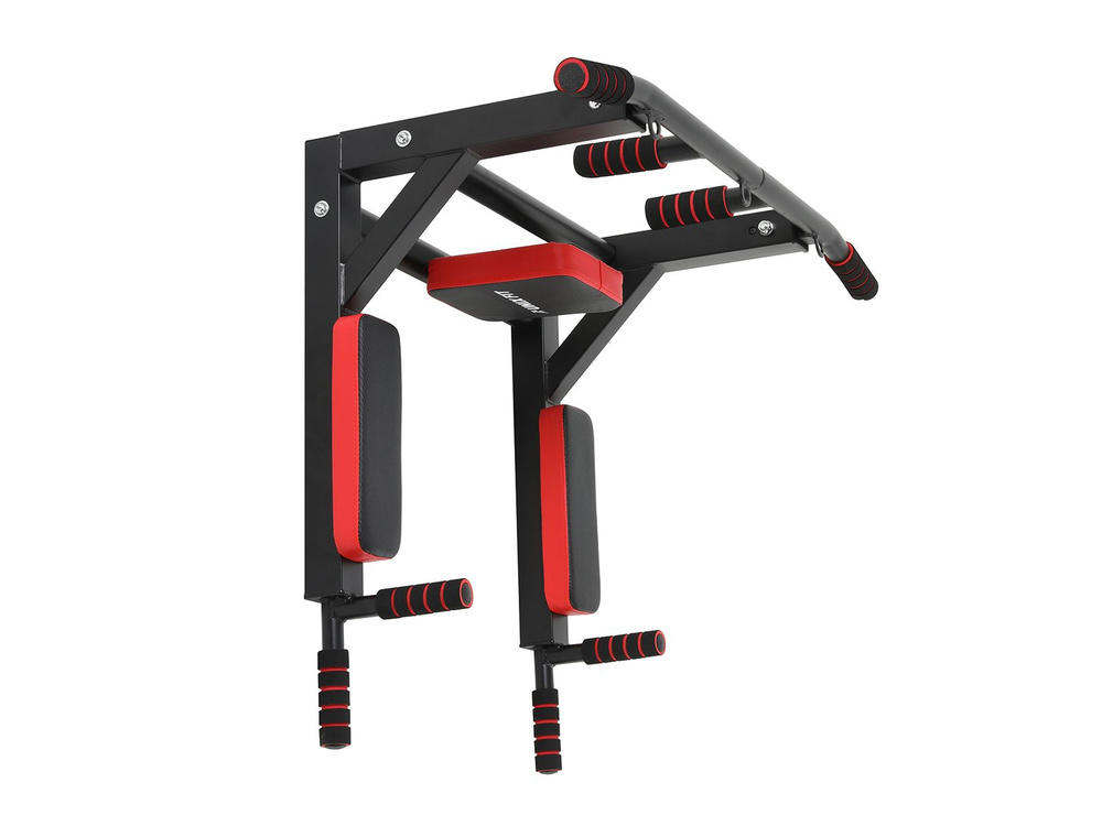 Турник настенный 3 в 1 UNIX Fit PULL UP 200 для домашних тренировок, 2 хвата, нагрузка до 200 кг., длина #1