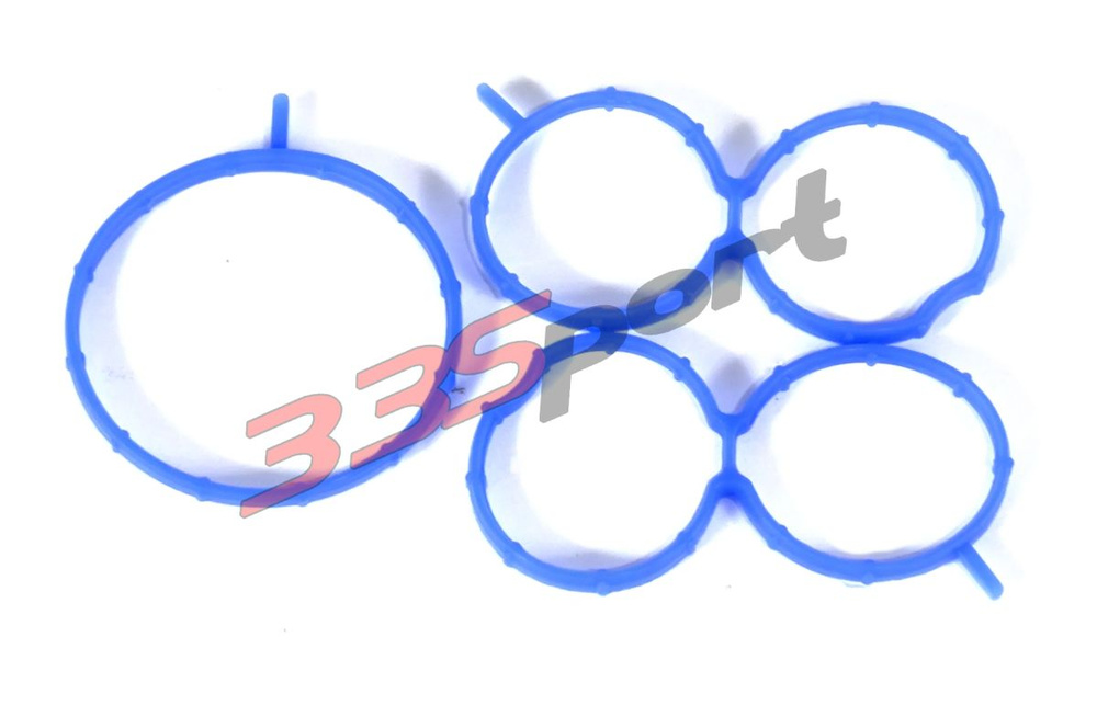 Набор прокладок впускного ресивера 21116 8кл., Силикон - ПТП арт ...