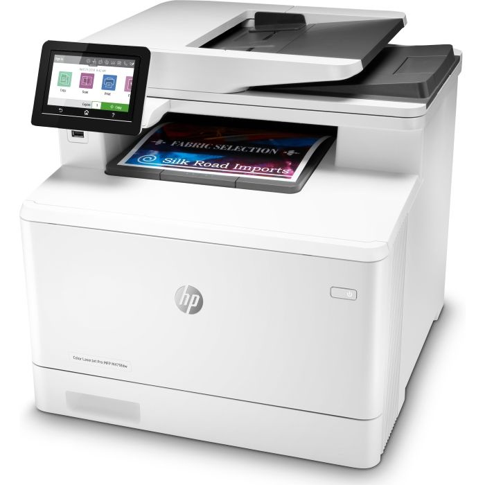 МФУ лазерное HP Color LaserJet Pro MFP M479FDW (W1A80A#B19) Wi-Fi, цветная печать  #1