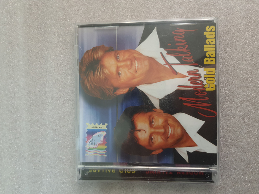 Cd диск Modern Talking #1