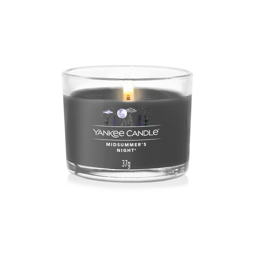 Yankee Candle Свеча ароматическая "Летняя ночь", 4 см х 5 см, 1 шт  #1