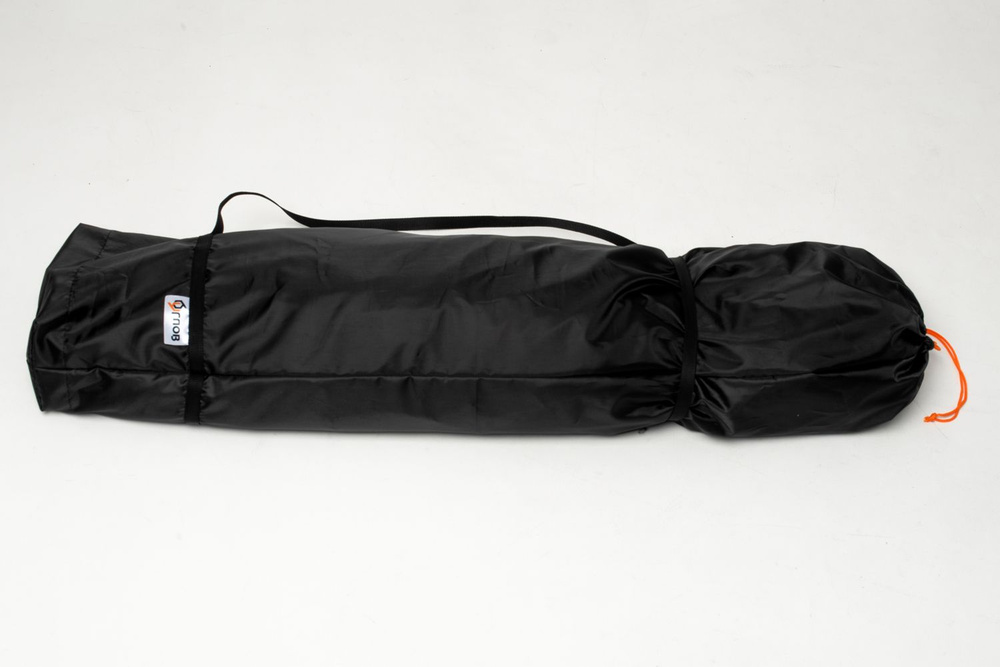 Чехол универсальный "6 Углов" 160х35 см, черный, для зимней палатки, ледобура, шатра, туристического #1